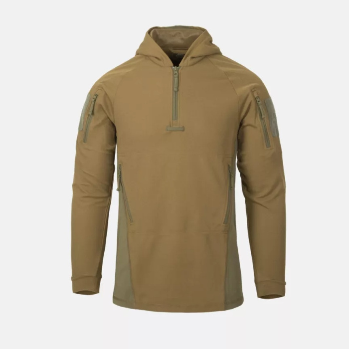 Bluza Helikon Range Hoodie Topcool - Coyote/Adaptive Green (BL-BRH-TC-1112A)